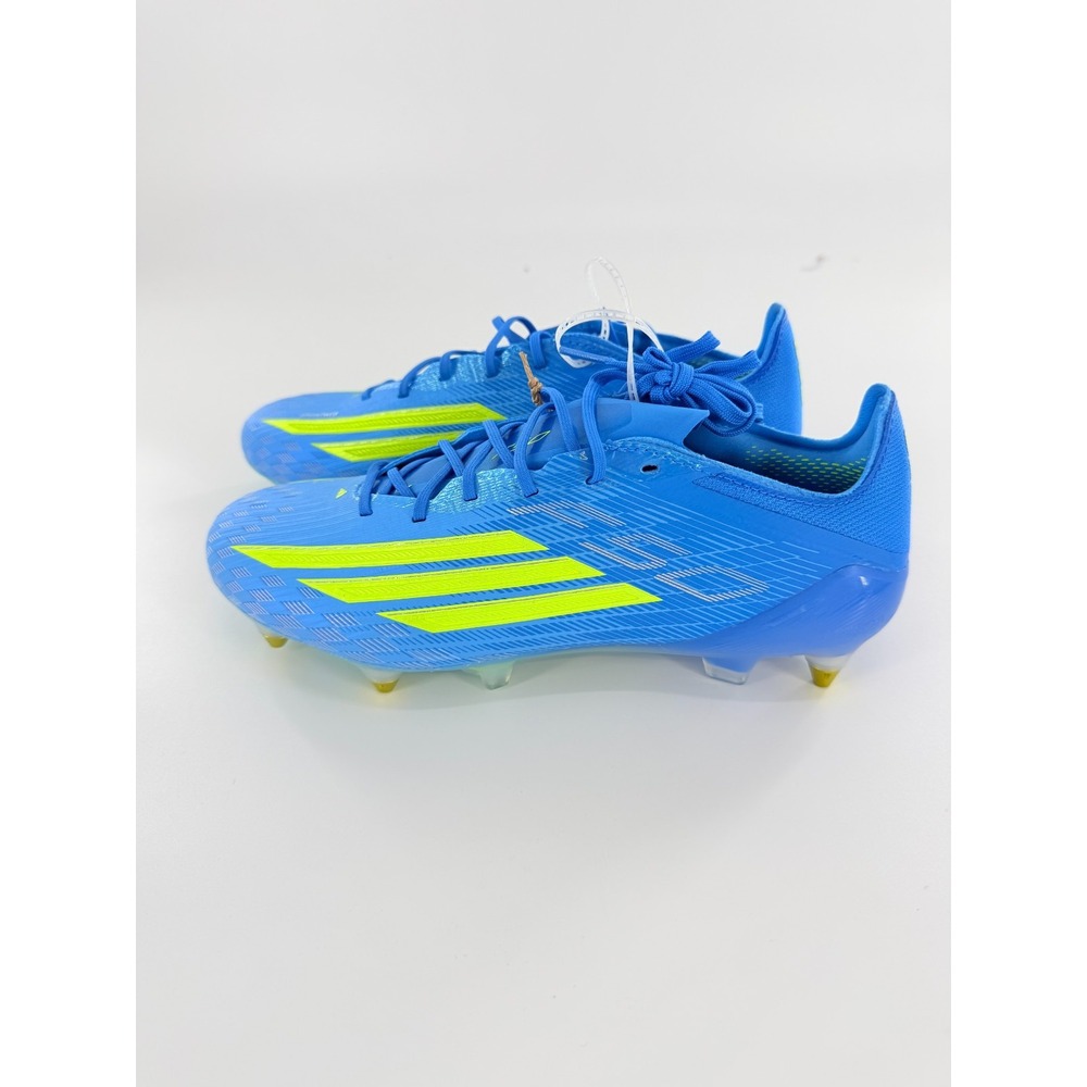 adidas F50 Elite SG Ice Cold Precision Lucid Blue Yellow Size 7 Mens JQ1465 New